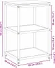 vidaXL Rangement de cuisine HATTEM Blanc 60 x 50 x 92 cm Voir les images du produit 7