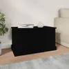 vidaXL Truhla černá 70x40x38 cm Dřevěný materiál Náhled obrázku produktu 3
