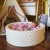 KiddyMoon 90x30cm/300 míčků ∅ 7cm Kulatý Suchý Bazén s Náhled obrázku produktu 7