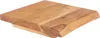 Holzplatte 30x30 cm Arya, Holzbrett Akazie massiv + Produktbild-Vorschau 4