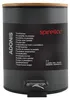 Spirella Kosmetikeimer 3 Liter Edelstahl Bambus mit Produktbild-Vorschau 2