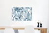 MuchoWow® Poster Marmor - Luxus - Silber - Blau 60x40 cm - Produktbild-Vorschau 5