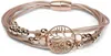 styleBREAKER Armband mit feinen Bändern, Lebensbaum Produktbild-Vorschau 1