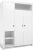 Schrank Kinderkleiderschrank Kinderzimmer Kleiderschrank Produktbild-Vorschau 1