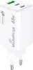 MediaRange Ladegerät 65W 3-Port 1x USB-A/2x USB-C GaN, weiß Produktbild-Vorschau 2