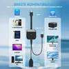 4K Wireless HDMI Dongle, Miracast HDMI Screen Mirroring Produktbild-Vorschau 2