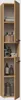 BDW Armoire de salle de bain Armoire haute, Armoire de Voir les images du produit 3