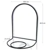 Showy Hanger - Halbkreisförmiger 38 cm Wand-Pflanztopf Produktbild-Vorschau 3