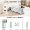 2-in-1 Fusselentferner,Fusselrasierer elektrisch, LED Produktbild-Vorschau 7