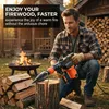 Holzspalter Bohrer Holzspalter, Schraube Kegel, Bohrkegel Produktbild-Vorschau 6