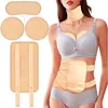 Lot de 4 compresses en Coton pour application d'huile de Voir les images du produit 1
