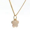 Anhänger Blume 585 Gold mit Goldkette 1,1 mm 585 Gold 50 cm Produktbild-Vorschau 3