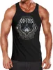 Herren Tanktop Lieber ein Wolf Odins als ein Lamm Gotte Produktbild-Vorschau 1