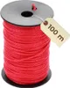 Maurerschnur rot Richtschnur 100m 2mm reißfeste Schnur Produktbild-Vorschau 1