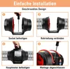Rohrventilator, 80W 150mm Rohrventilator mit Fernbedienung, Produktbild-Vorschau 5