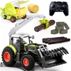 RC-Traktor Ferngesteuerter Traktor mit Anhänger, Produktbild-Vorschau 1