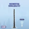 HEYNER® Antena dachowa Spiral Fat 23 cm uniwersalne radio Podgląd zdjęcia produktu 10