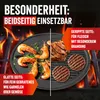 LANDMANN Modulus Grillplatte emailliertes Gusseisen für Produktbild-Vorschau 2