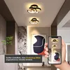 LED Deckenleuchte Dimmbar Deckenlampe Wohnzimmer Büro Produktbild-Vorschau 6