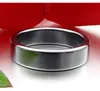 Hämatit Ring Fingerring Fingerschmuck Uni schlicht flach Produktbild-Vorschau 4