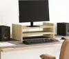 vidaXL Podstawa pod monitor dąb sonoma 50x27x20 cm Materiał Podgląd zdjęcia produktu 6
