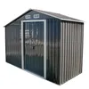 4iQ Stabiler Stahl Geräteschuppen 130x279x196 – 3,5 m² Produktbild-Vorschau 18