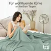 Coperta rinfrescante Blumtal 200x230 cm - Coperta estiva in Anteprima dell’immagine prodotto 4