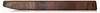Continenta Schneidebrett Walnuss Stirnholz 27x18x2,6cm Produktbild-Vorschau 3