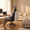 UISEBRT Ergonomiczne krzesło biurowe, czarne, z siatkowym Podgląd zdjęcia produktu 10