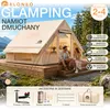 Namiot powietrzny ELONEO – namiot glampingowy, nadmuchiwany Podgląd zdjęcia produktu 2