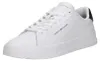 Tommy Hilfiger TH Court LTH Detail Ess  Sneakers Laag - Wit Voir les images du produit 18