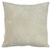 40x40 Dekokissen Zefir dot Hellbeige Samt Produktbild-Vorschau 1