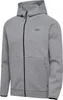 Hummel Tech Fleece Kapuzenjacke, grau, M, Herren Produktbild-Vorschau 1