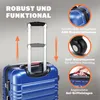 MONZANA® Kofferset 4tlg Hartschalen Koffer S-M-L-XL Produktbild-Vorschau 4