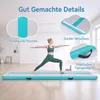 KOMFOTTEU Gymnastikmatte, 11 cm dicke Yogamatte aufblasbar, Produktbild-Vorschau 4