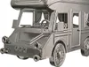 Gilde Flaschenhalter, "Wohnmobil", Wohnwagenmotiv, Metall, Voir les images du produit 9