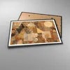 Gerahmtes Poster - Schwarzer Rahmen - Abstraktion Figuren Produktbild-Vorschau 3