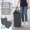 Pojemnik na butelki kaucjonowane WELLENBORG, 100 l - 2 Podgląd zdjęcia produktu 5