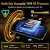 OUKITEL WP60 Smartphone Robust 5G - 7.2" HD+ 120Hz - Voir les images du produit 3