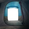 Möbel Tunnelzelt 4 Personen Blau Wasserdicht - Campingzelte Produktbild-Vorschau 10