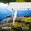 AREBOS Table de camping pliable 90x51,5 cm | Réglable en Voir les images du produit 7
