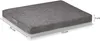 A gray orthopedic dog bed with dimensions indicated. Náhľad obrázku produktu