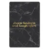MuchoWow® Mauspad Mousepad Zitate - Sprichwörter - Gold - Produktbild-Vorschau 1