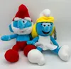 Die Schlümpfe Kuscheltier Plüschtier Papa Schlumpf Produktbild-Vorschau 4