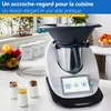 Gleitbrett für Thermomix TM6 TM5 aus Acryl, TM6 Zubehör,  Produktbild-Vorschau 6