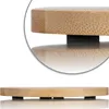 com-four® 8x runde Bambus-Untersetzer - Anti-Rutsch Produktbild-Vorschau 8