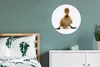 MuchoWow® - Wand Kreis - Das Schlafzimmer - Die Bilder - Produktbild-Vorschau 3