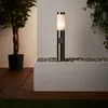BRILLIANT zewnętrzna lampa bazowa z gniazdem Chorus srebrny Podgląd zdjęcia produktu 6