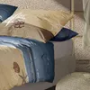 Irisette Seersucker Bettwäsche-Garnitur Easy 8163 Farbe sky Produktbild-Vorschau 10