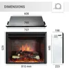 Cheminée électrique BALDERIA Calida 30 - Cheminée Voir les images du produit 5
